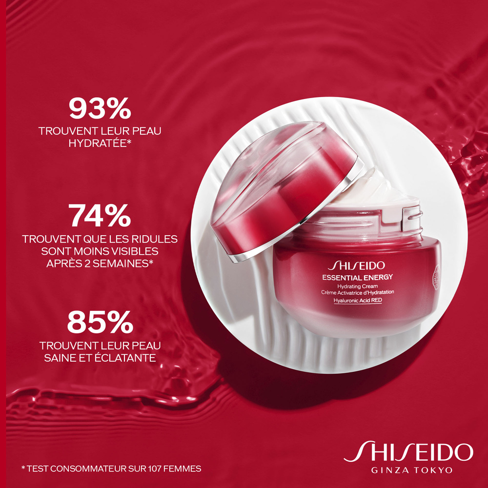 Shiseido Recharge Crème Activatrice d'Hydratation SPF20 Crème
