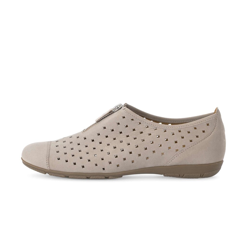 Gabor fashion Eleganter Ballerina beige