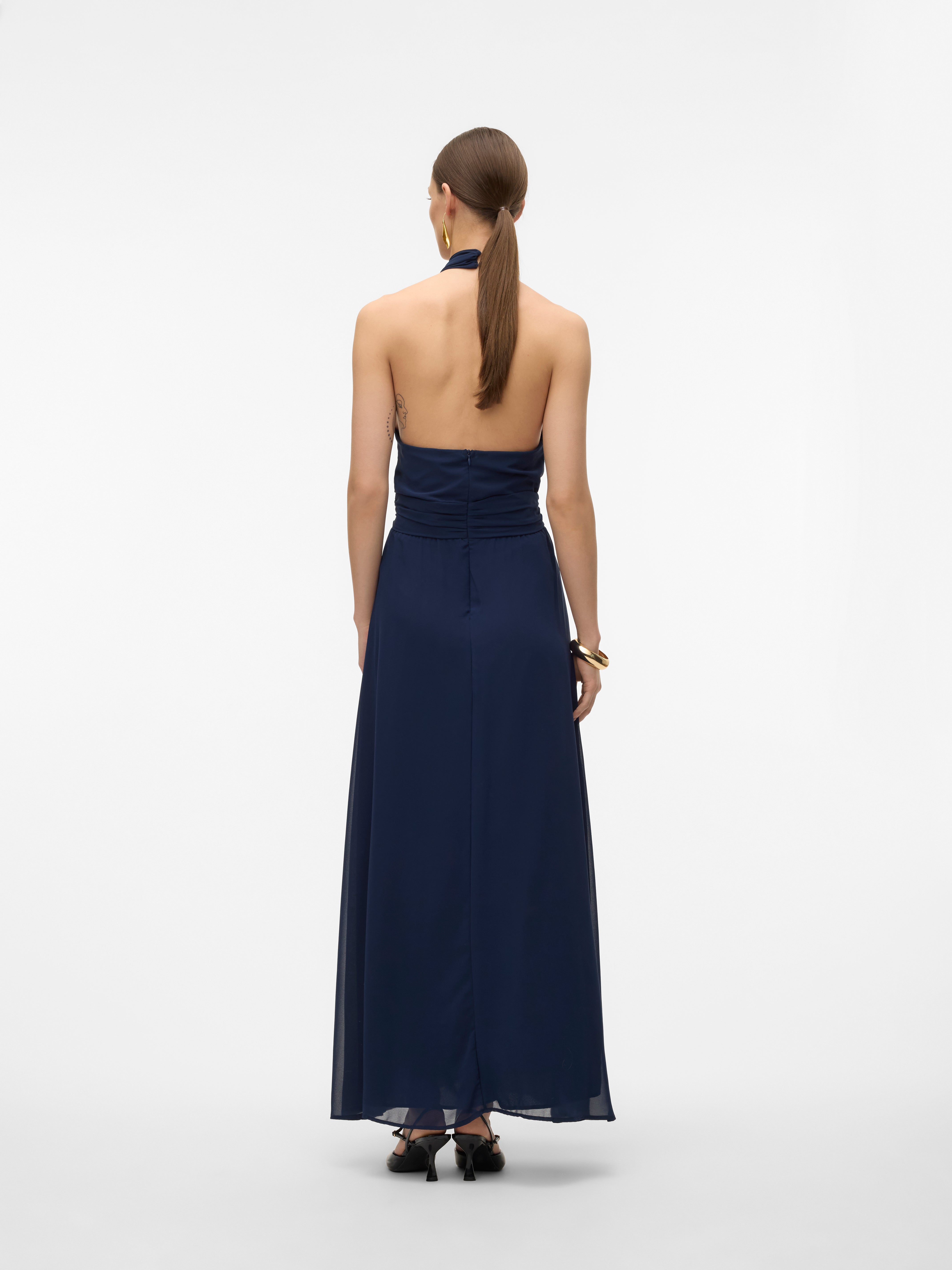 VMBLUEBELLE Langes Kleid