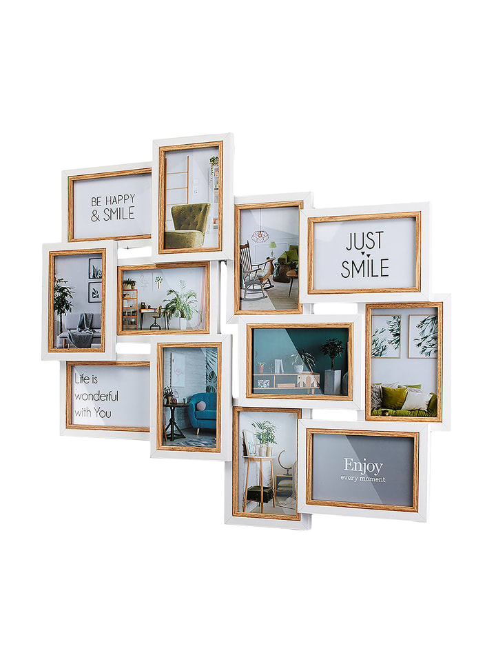 kobolo Bilderrahmen Collage BIG in Weiß günstig kaufen onesize