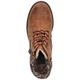 Puccetti Schnür Boots in braun