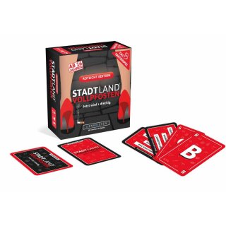 Stadt Land Vollpfosten - Das Kartenspiel (Rotlicht Edition) (DE)