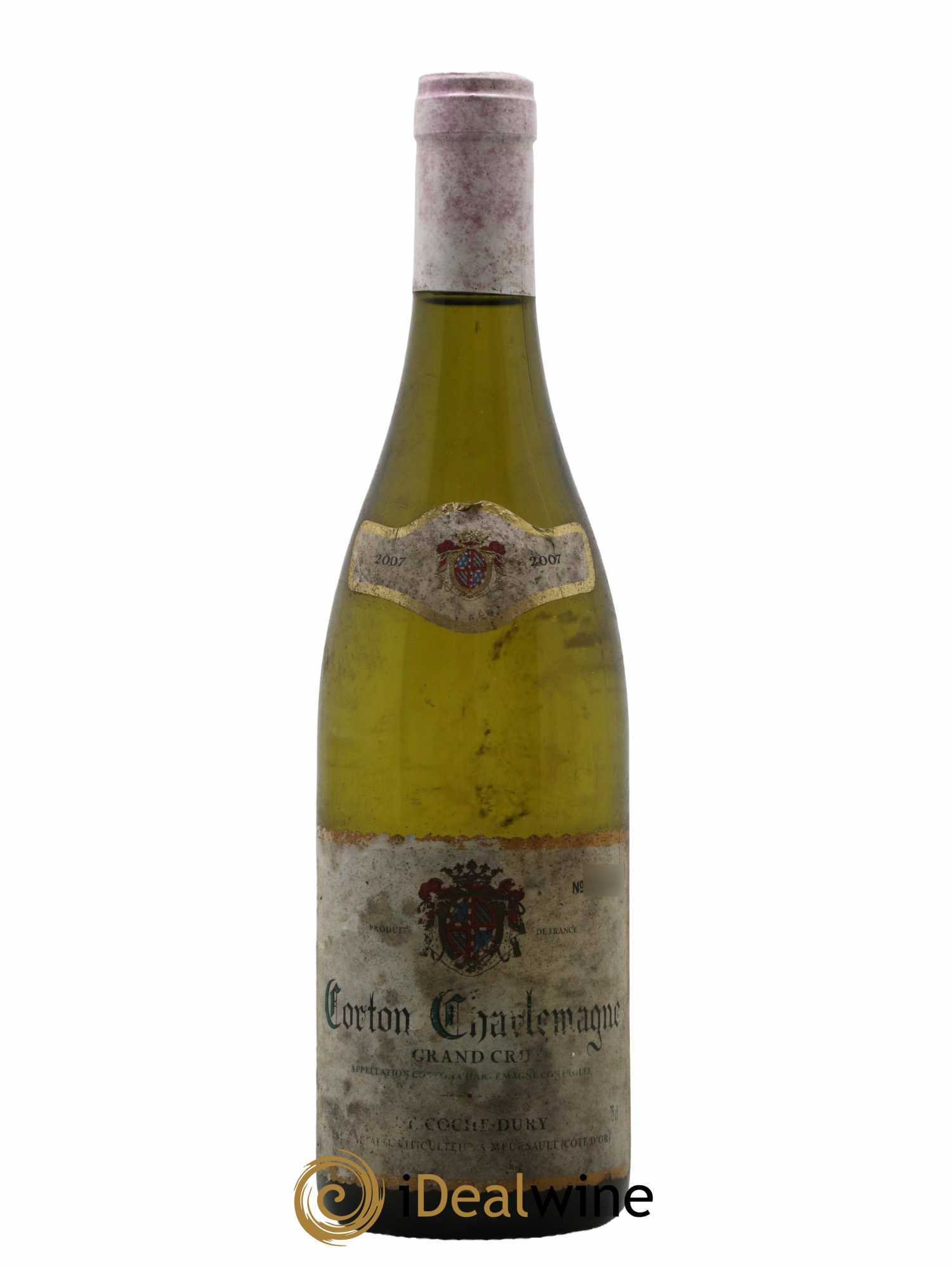 Corton-Charlemagne Grand Cru Coche Dury (Domaine)  2007 - Lot de 1 Bouteille