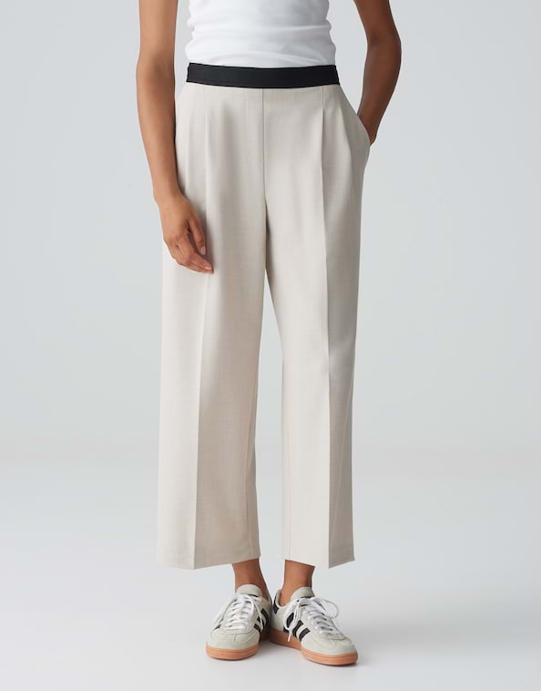 Bundfaltenhose Malma