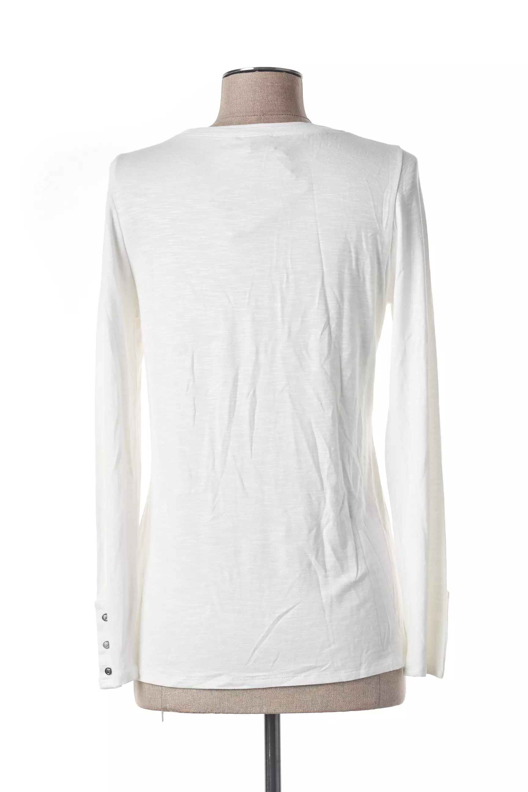 Marble Tshirts Femme couleur blanc