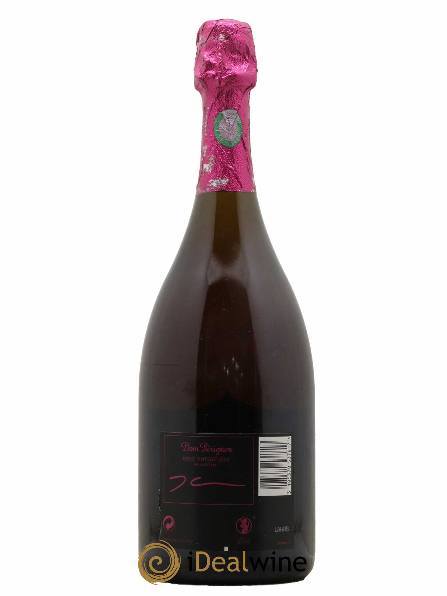 Brut Dom Pérignon  2003 - Lot de 1 Bouteille