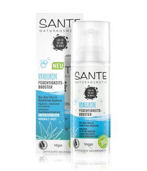 Sante Bio-Aloe Vera & Natürliches Hyaluron Feuchtigkeitsbooster Gesichtsfluid-50 ml