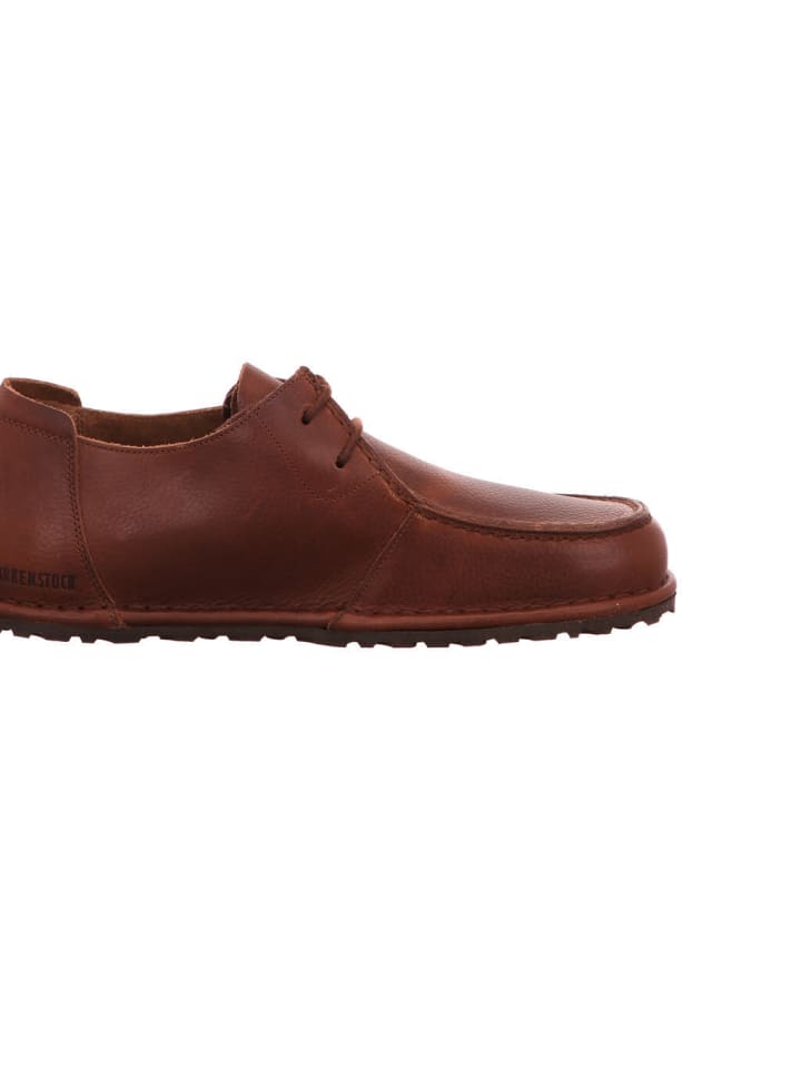 Birkenstock Schnürschuh in braun günstig kaufen