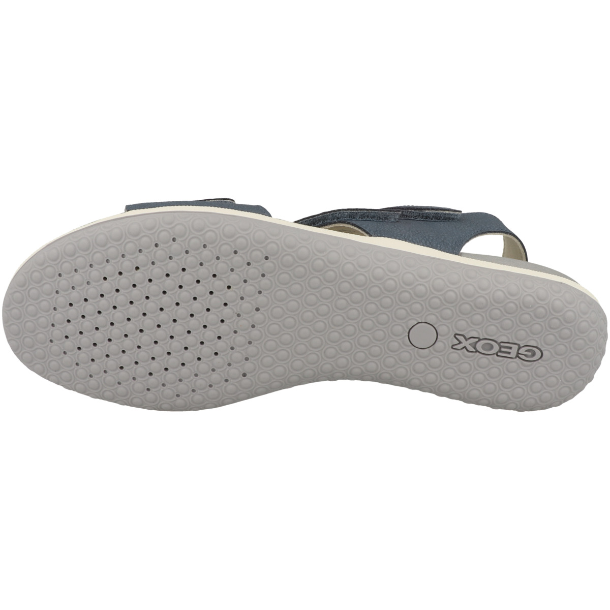 Geox D Sand. Vega A Sandale dunkelblau