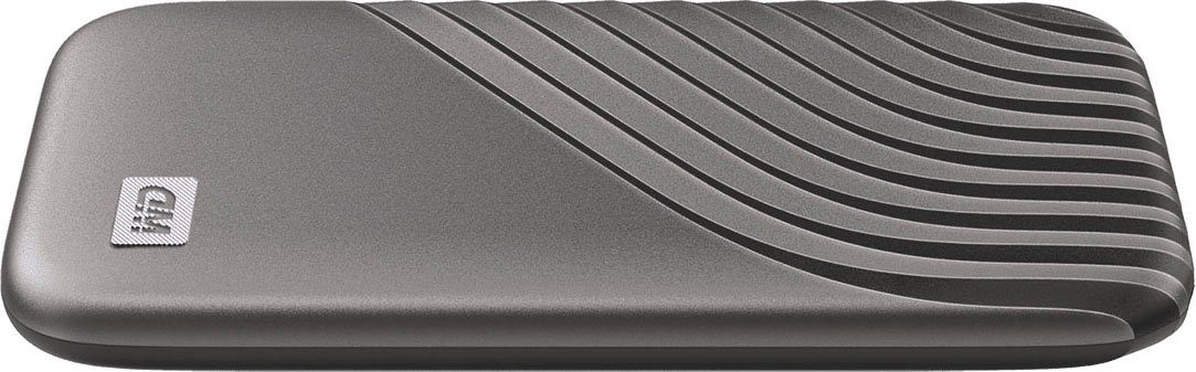 WD My Passport™ SSD externe SSD (1 TB) 1050 MB/S Lesegeschwindigkeit, 1000 MB/S Schreibgeschwindigkeit