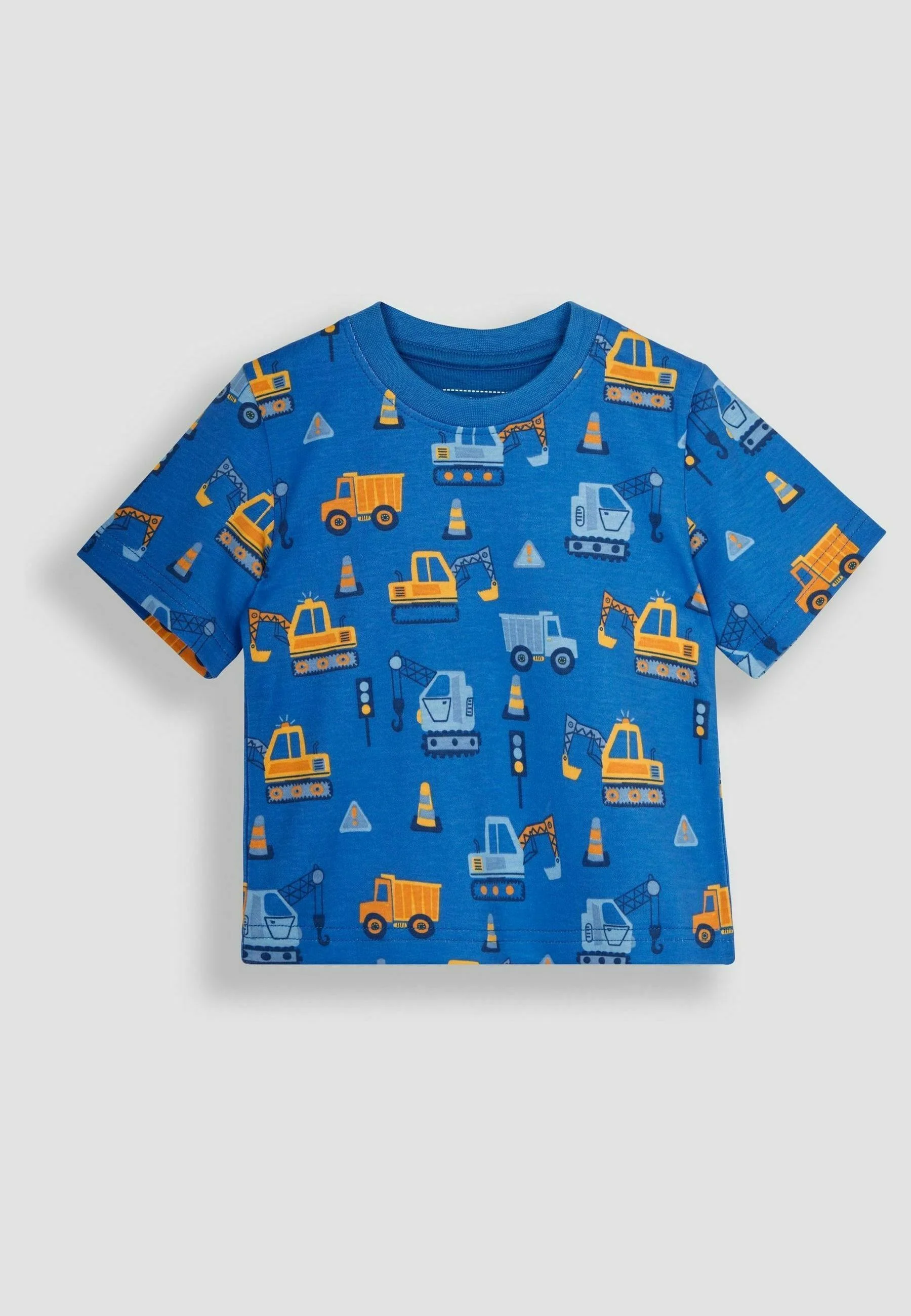 JoJo Maman Bébé CONSTRUCTION PRINTED- REGULAR FIT - Pijamas