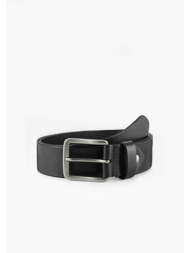 Paddock's Ledergürtel in schwarz günstig kaufen