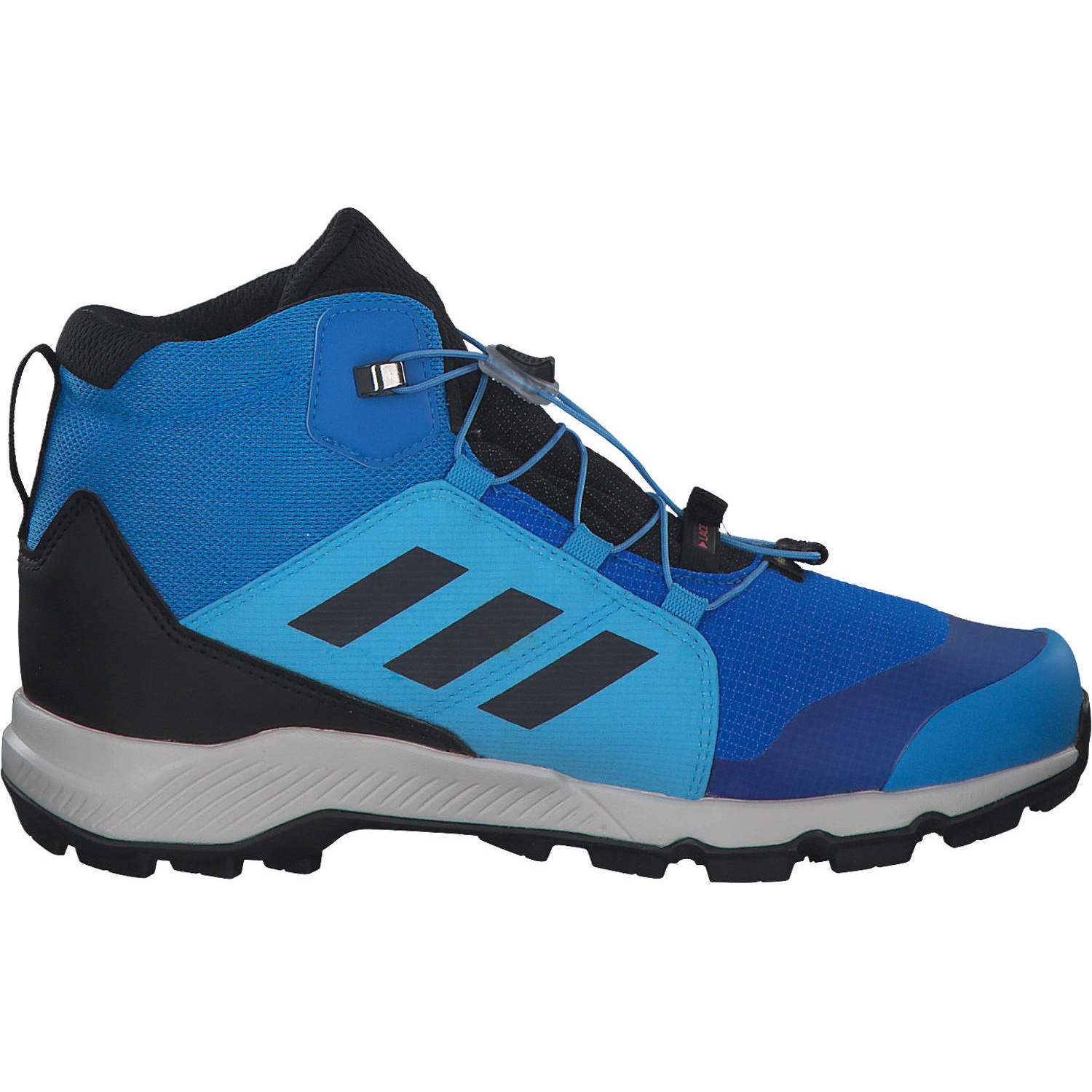 Adidas Terrex Mid GTX K M, Wanderschuhe, Kinder, Blau