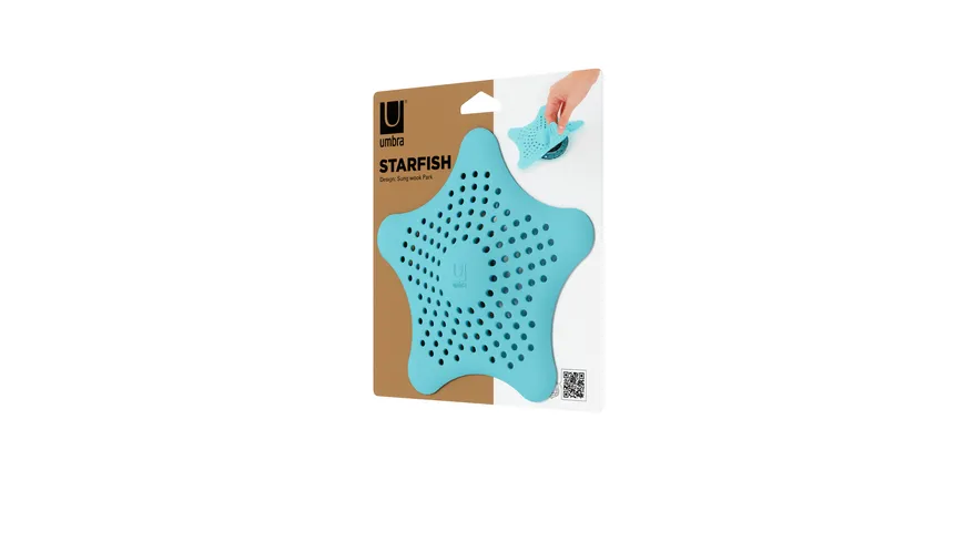 umbra Starfish Abfluss Haarfänger