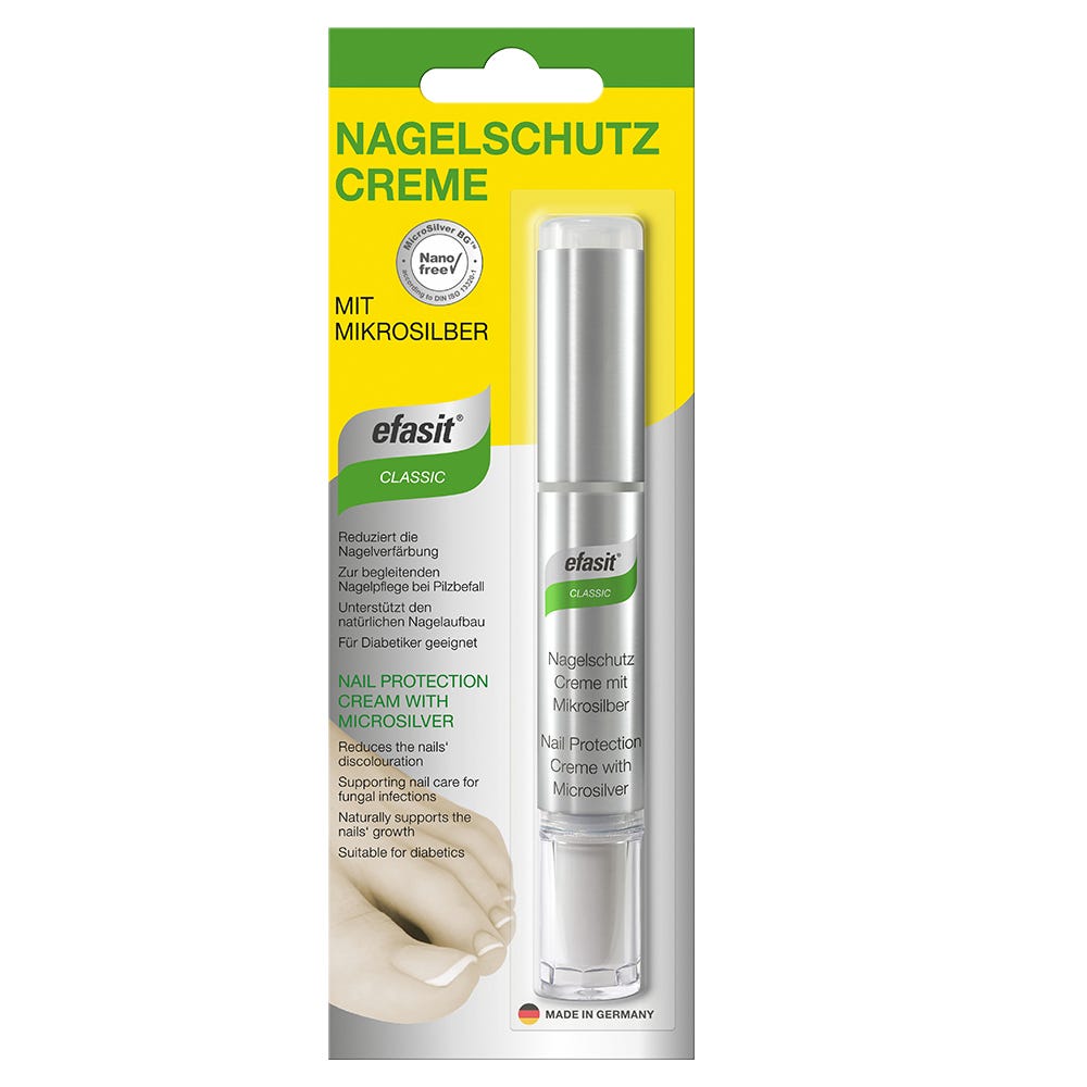 efasit CLASSIC Nagelschutz Creme Mikrosilber 4 ml