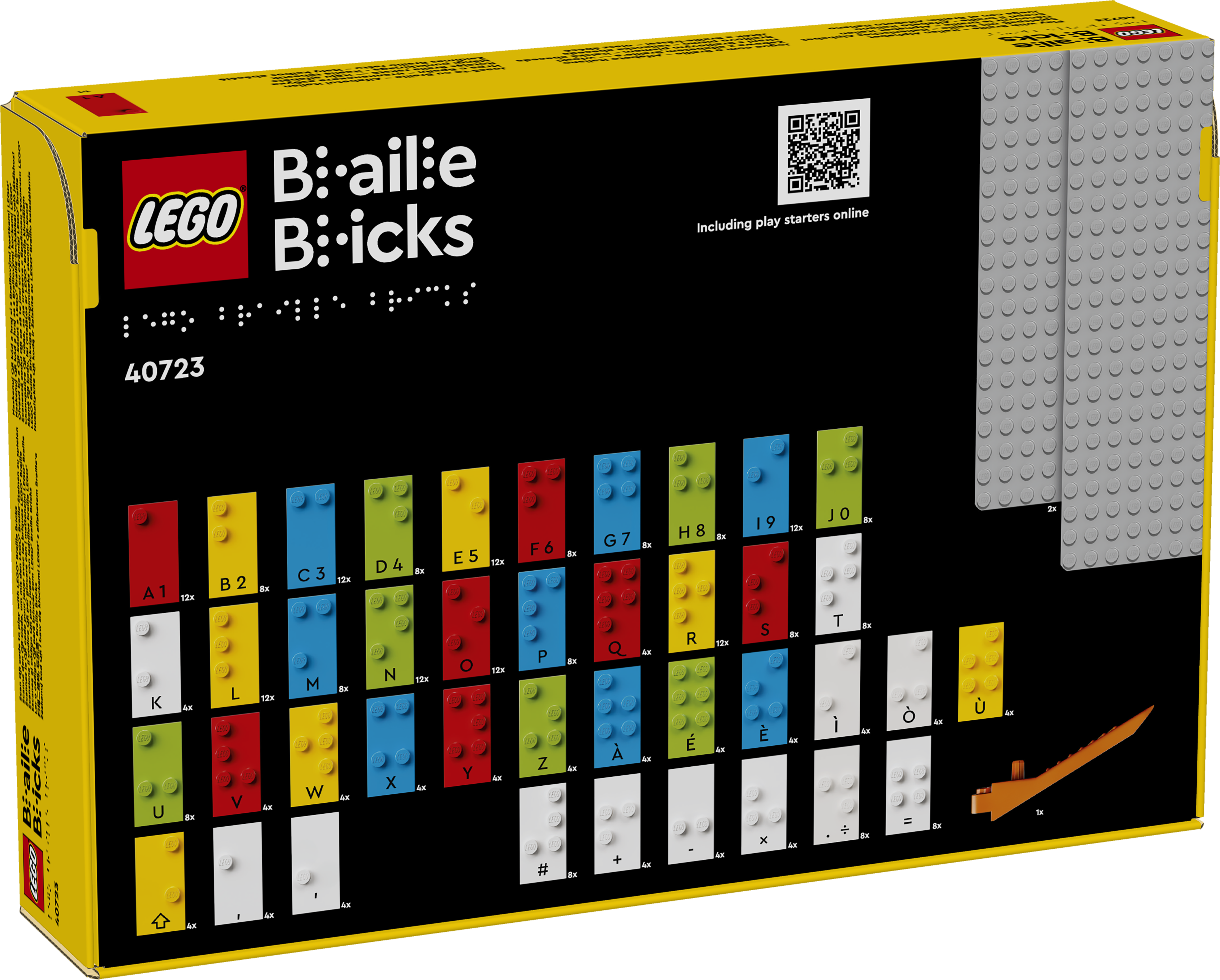 Spielspaß mit Braille – Italienisches Alphabet 40723