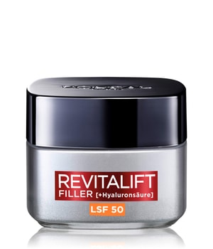 L'Oréal Paris Revitalift Filler [+Hyaluronsäure] Intensiv Aufpolsternde Anti-Age LSF 50 Tagescreme-50 ml