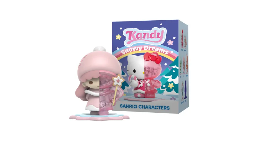 Mighty Jaxx Kandy x Sanrio Snowy Dream Serie 3 Sammelfigur - sortiert