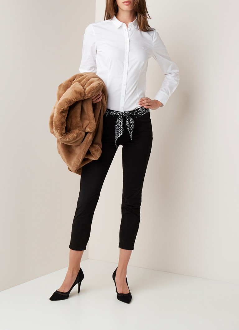 Marc O'Polo Blouse made of cotton poplin with stretch