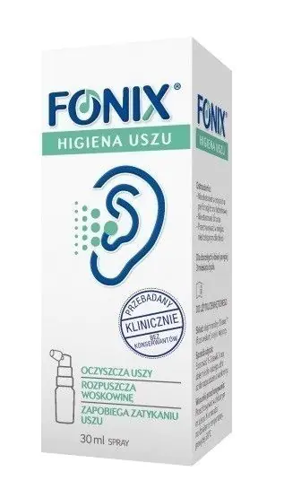 Σπρέι υγιεινής αυτιών Fonix