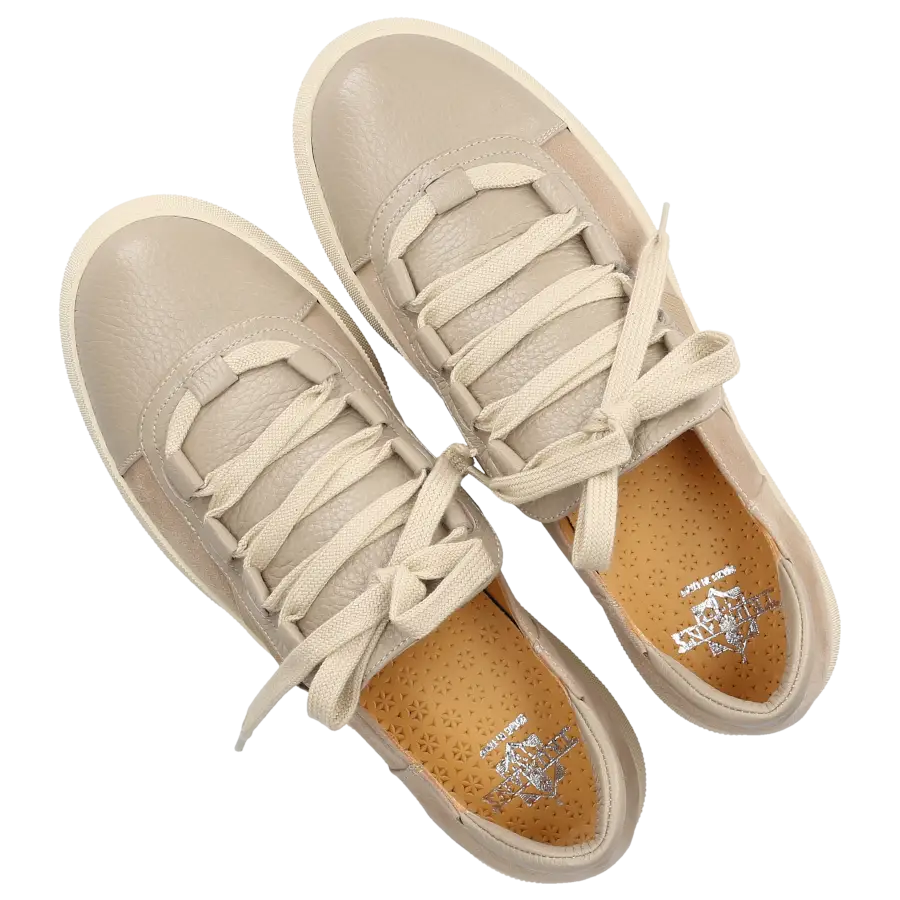 Truman's - Sneaker low 9750 Veloursleder - beige