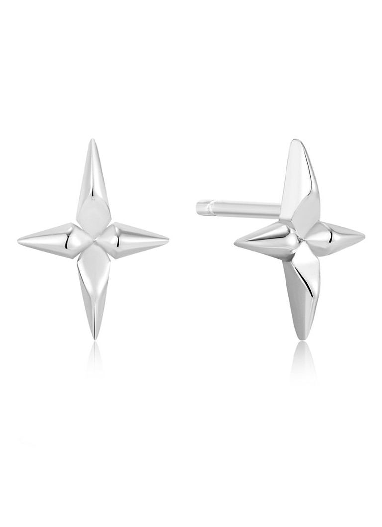 Ania Haie Cross Stud earrings S