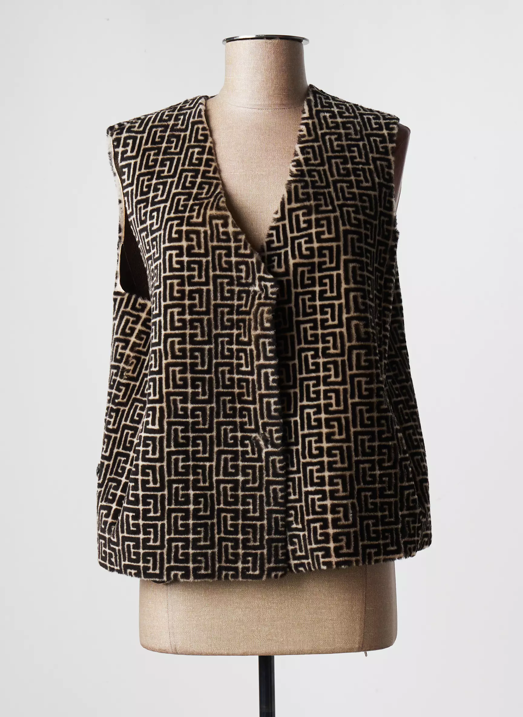 Suite 109 By Ventcouvert Gilet Femme couleur marron