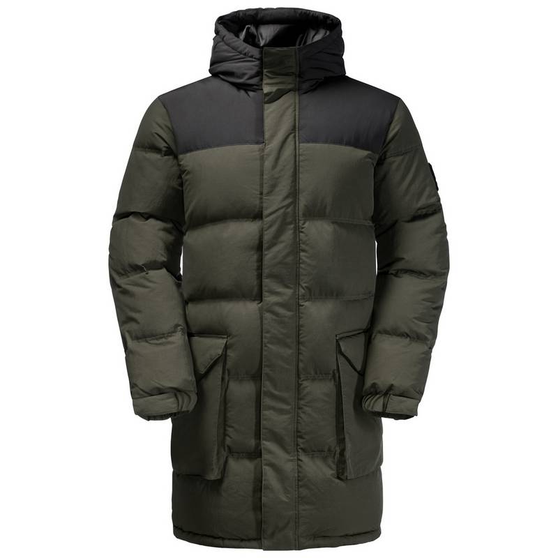 Jack Wolfskin ALEX LONG DOWN JKT M Parka Herren
