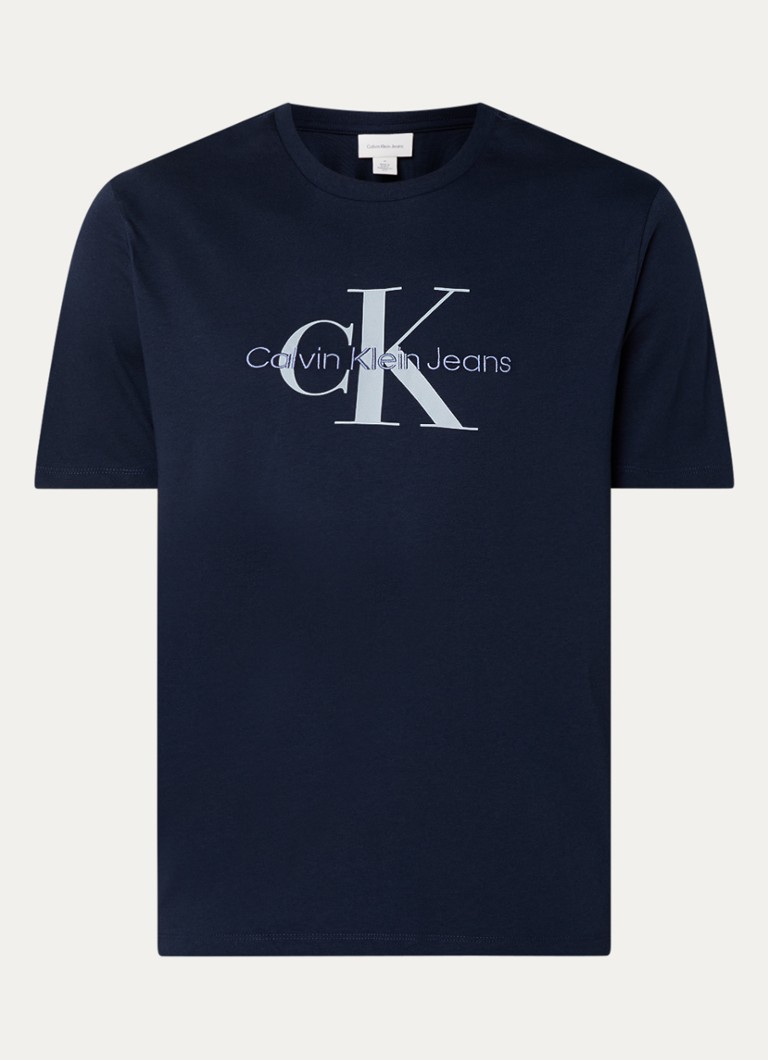 Tricou Calvin Klein Hero cu logo imprimat