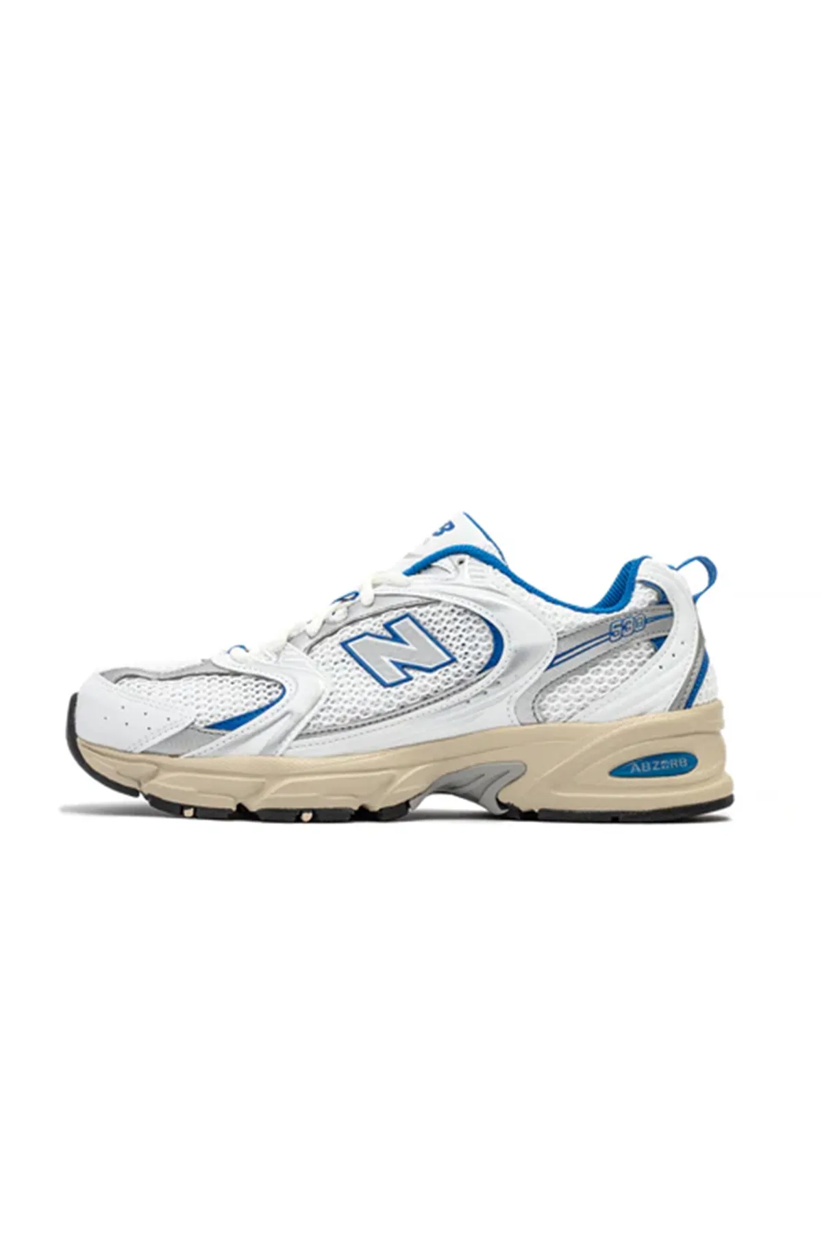 New Balance  WEISS/BLAU Sneaker MR530EA