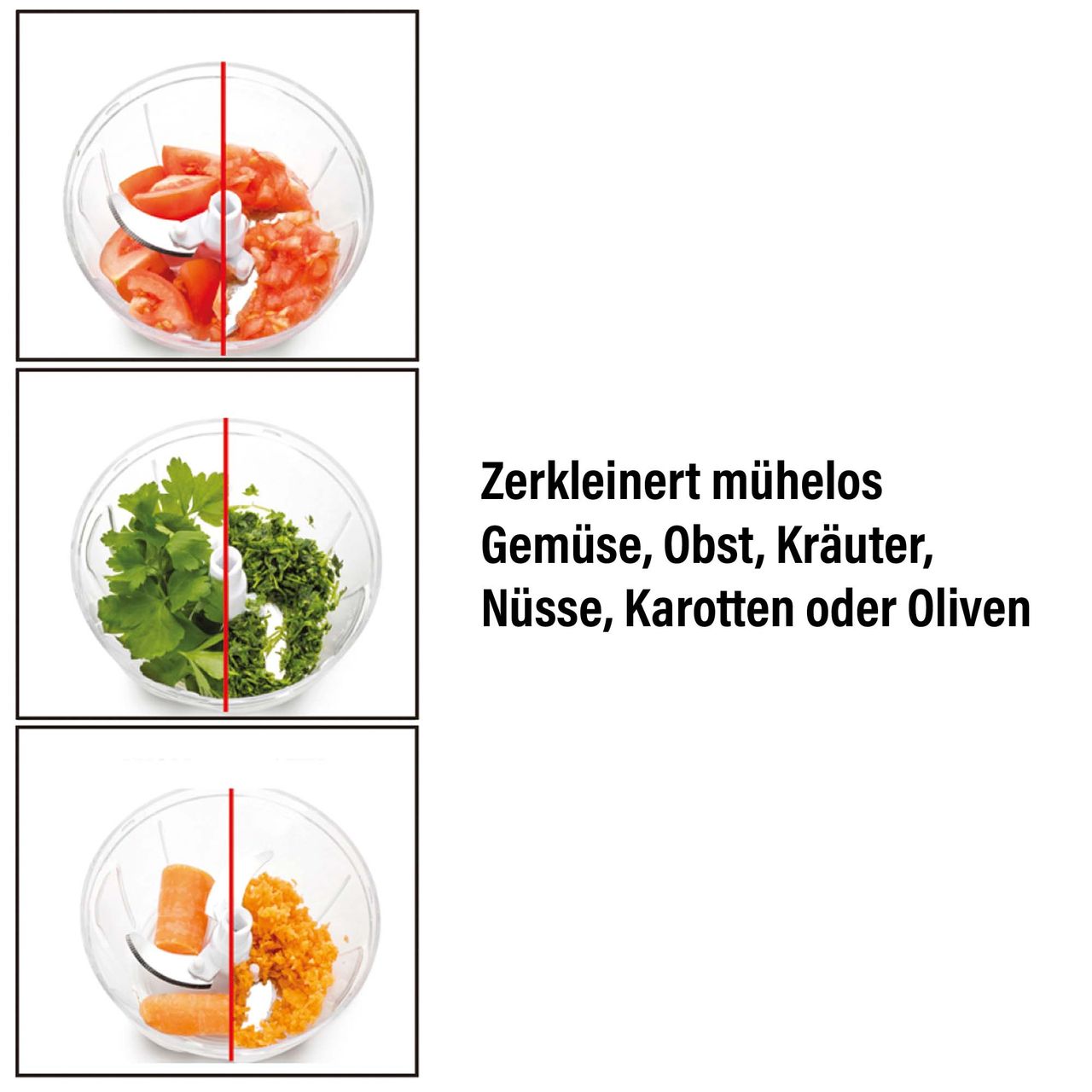 STONELINE® Multi-Zerkleinerer-Set, 9-tlg., gelb