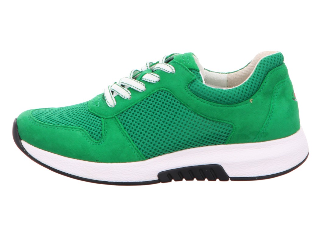 GABOR Freizeit Schnürer grün rollingsoft by Gabor Sneaker low 46.946.