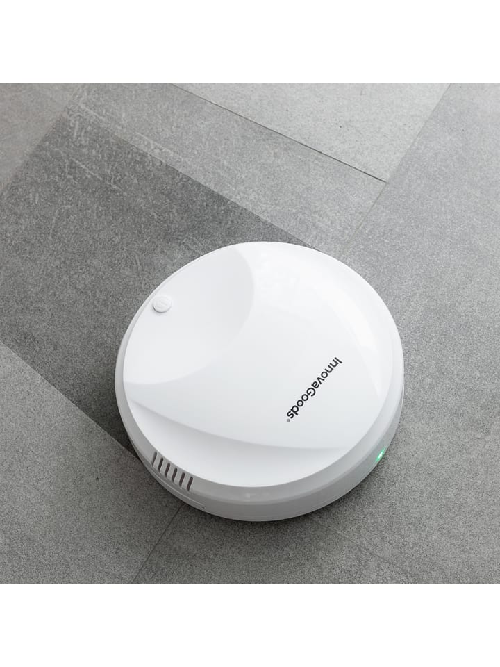 InnovaGoods Intelligenter Staubsaugerroboter in Weiß - Ø 22,5 cm günstig kaufen onesize