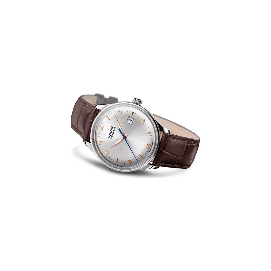 Union Glashütte Herrenuhr Noramis Datum