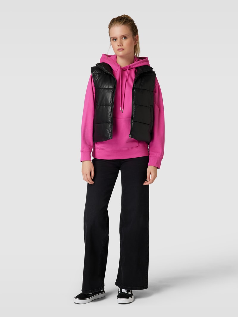 Hoodie mit überschnittenen Schultern Modell 'STANDARD' in pink