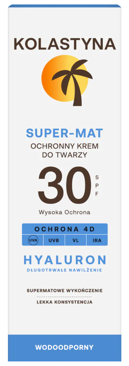 Kolastyna Sun Super-Mat SPF30 - Ansigtscreme 50 ml