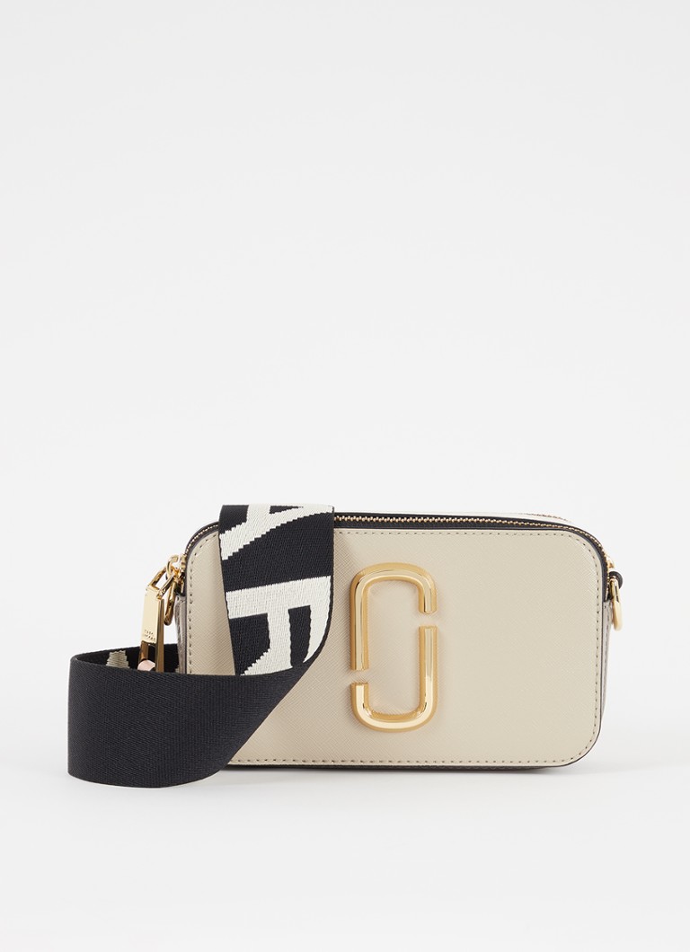 Borsa a tracolla in pelle Marc Jacobs The Snapshot