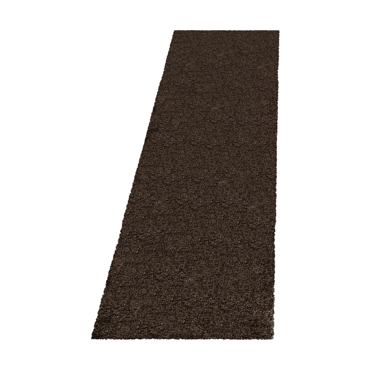 Ayyildiz Teppich, FLUFFY 3500, BROWN, 80 x 250 cm