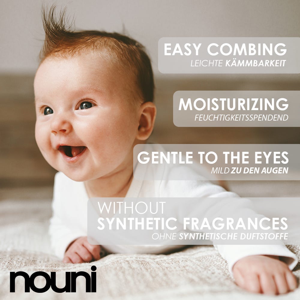 nouni Shampoo for Kids sensitiv 250 ml