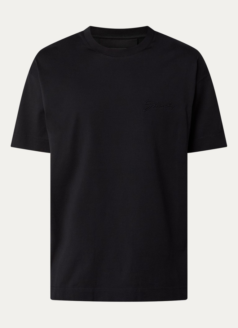 Tricou Givenchy cu logo 3D