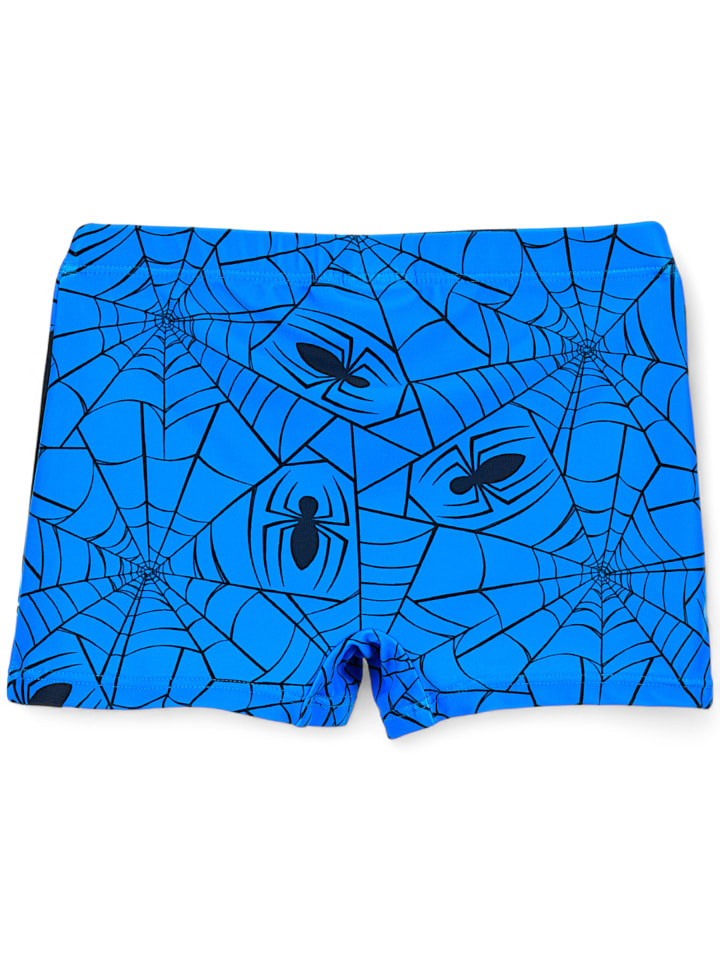 Spiderman Badehose Spider-Man in Blau günstig kaufen