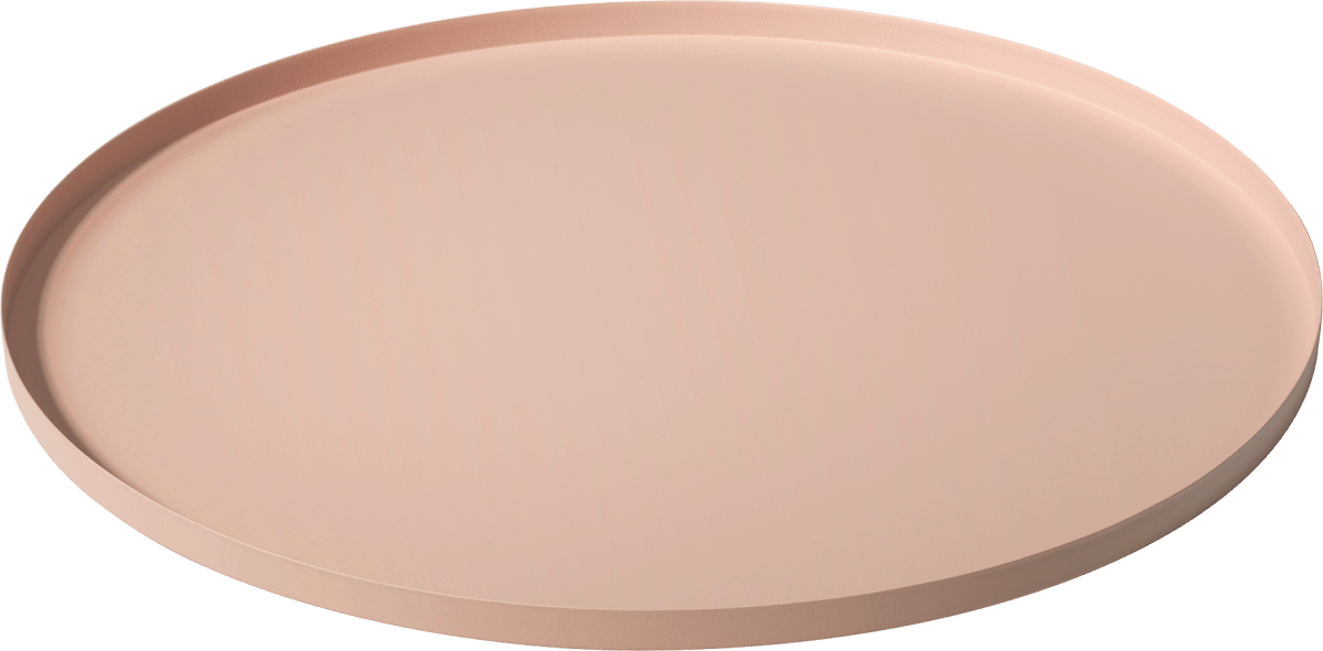 Metalltablett, sandfarben, 1 St