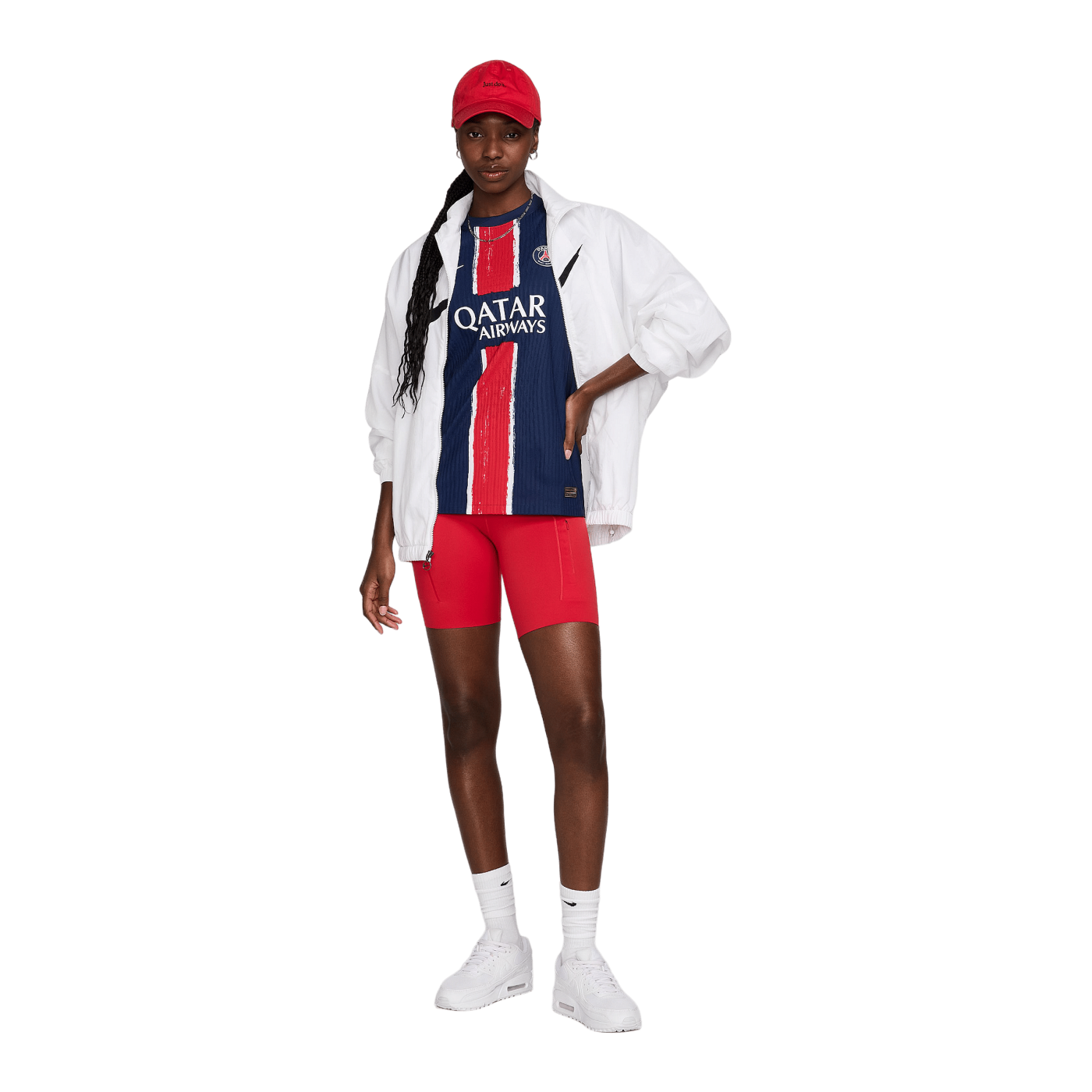Nike Paris St. Germain Auth. Trikot Home 2024/2025 Damen Blau F411