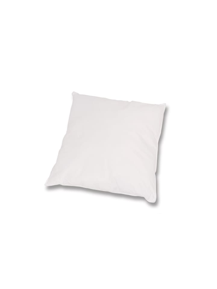 Wolkenkind Microfaser Kopfkissen SLEEP AND DREAM in Weiß günstig kaufen 40 x 80 cm