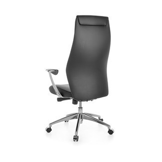 Amstyle Bürostuhl Chefsessel Braun Schreibtischstuhl Drehstuhl Bürosessel Echtleder