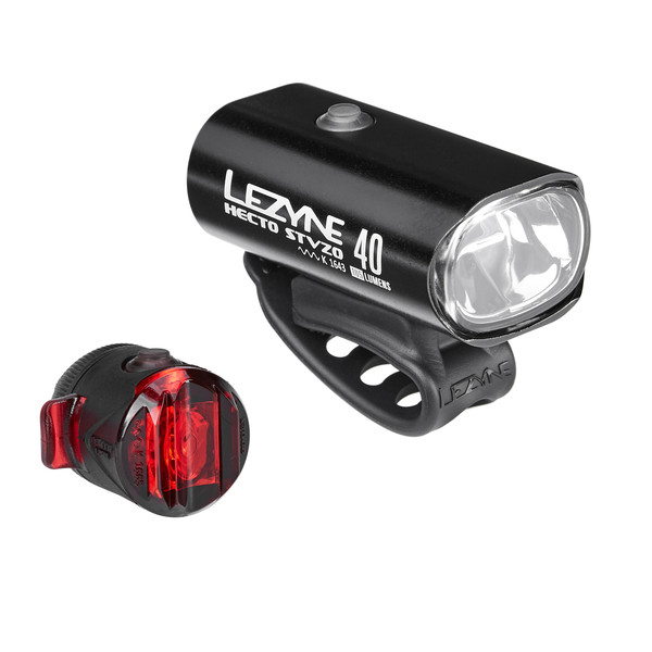 HECTO DRIVE STVZO 40 + FEMTO STVZO - Fahrradbeleuchtung
