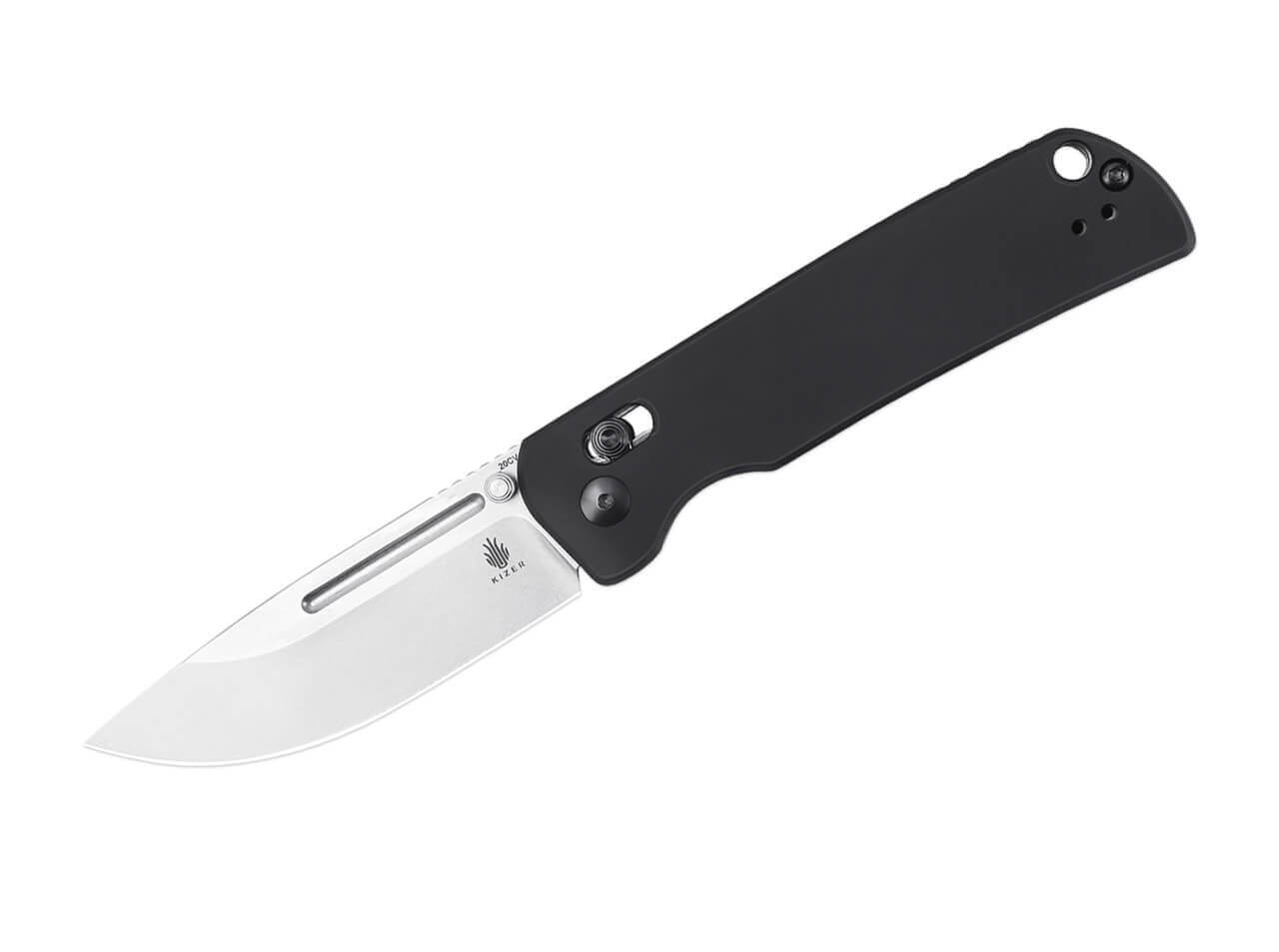 Escort 20CV Aluminum Black