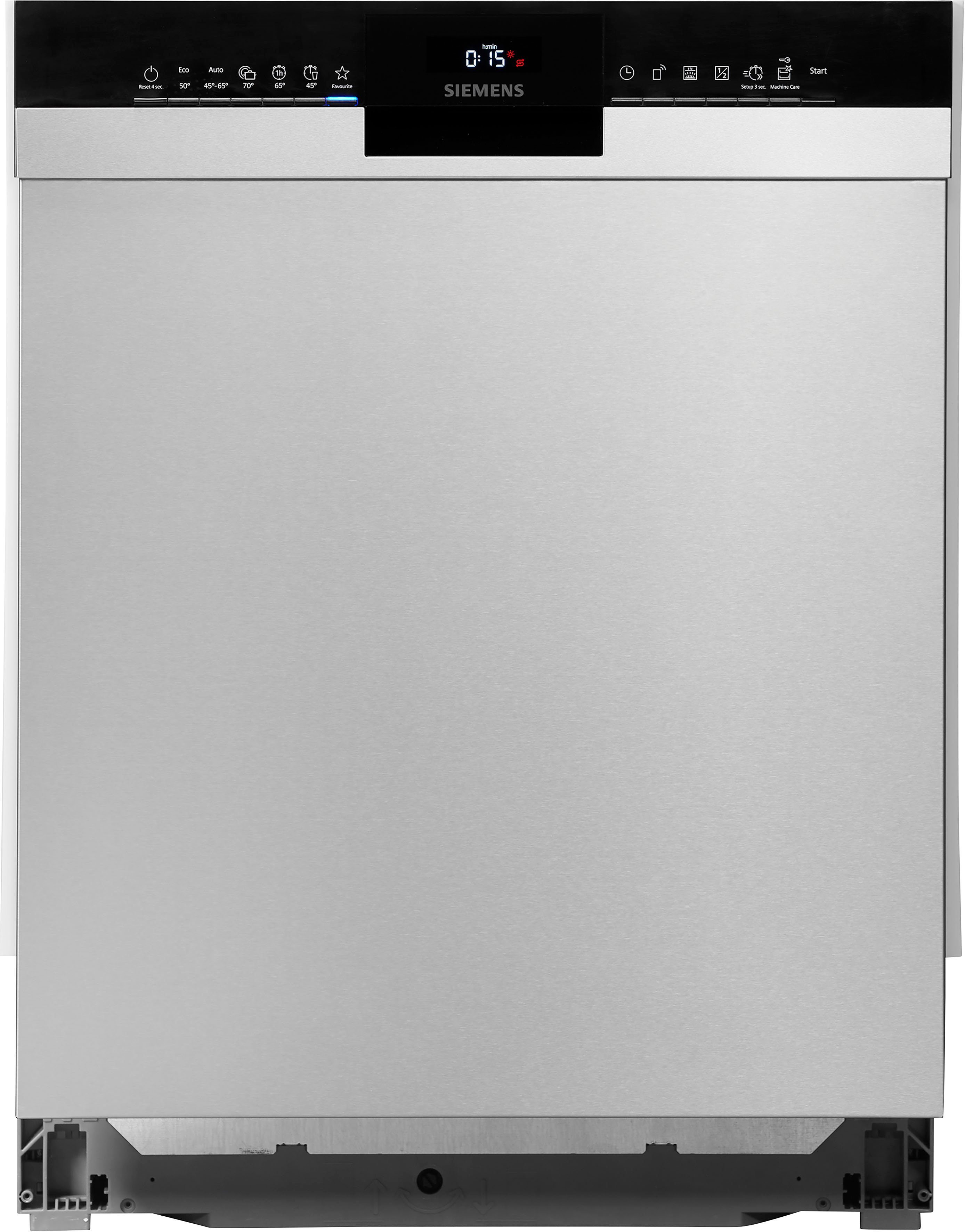 SIEMENS Unterbaugeschirrspüler iQ300, SN43ES15BE, 13 Maßgedecke