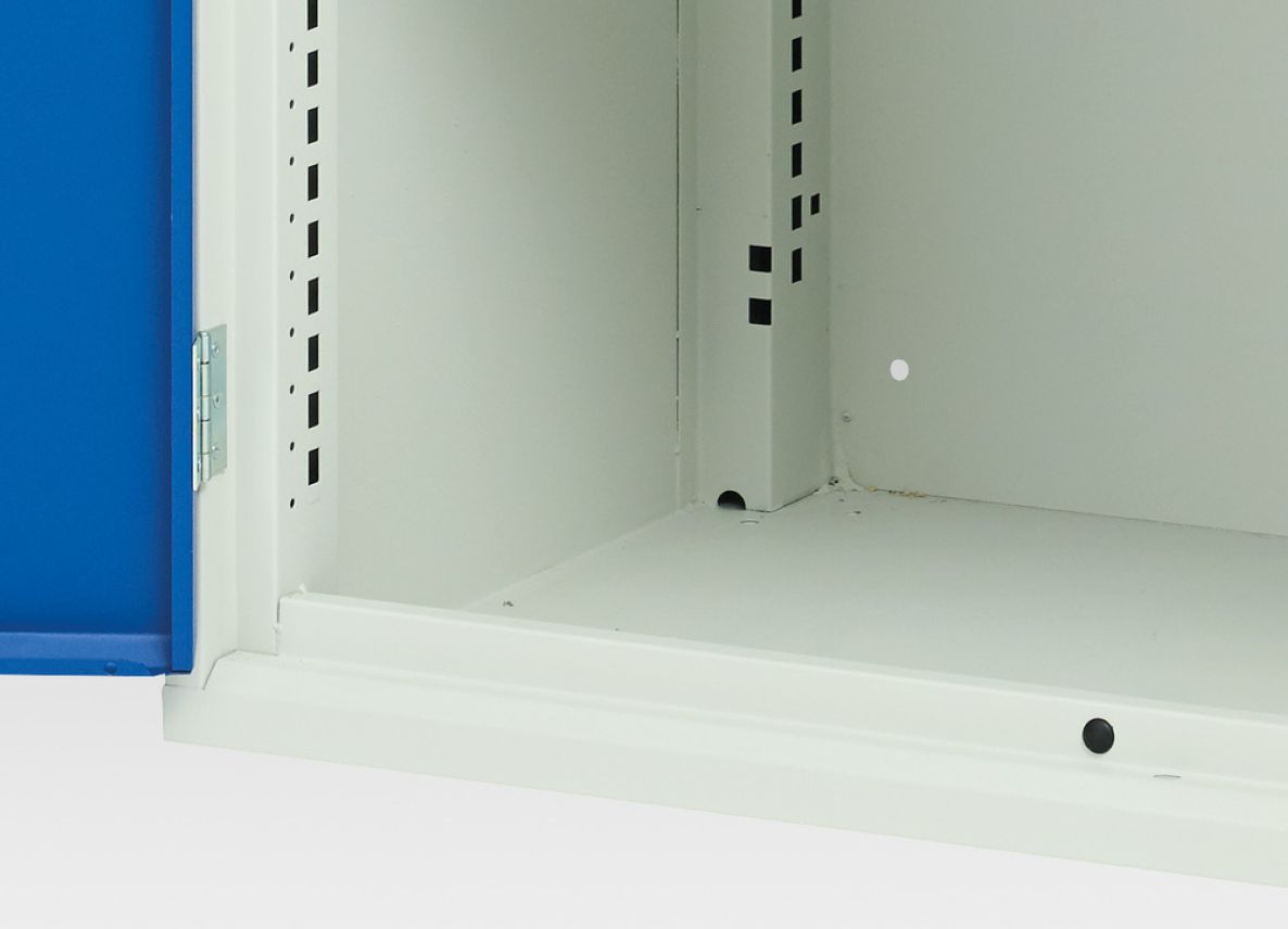 Μπουκάλι 16926577.24 Ντουλάπι συστήματος Verso 1050x550x2000mm 3 ράφια 8 συρτάρια RAL 3004