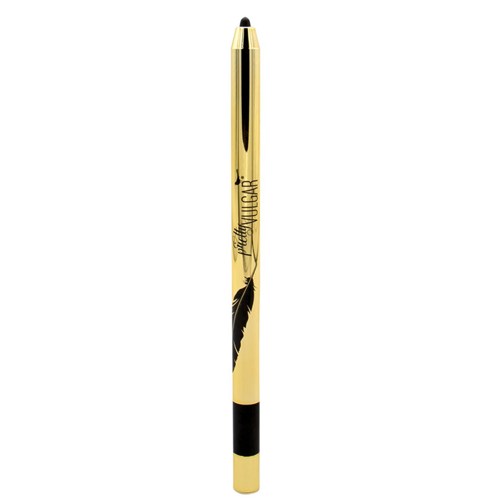 Pretty Vulgar Writing on the Wall: Eyeliner Pencil 47Confidential Eyeliner stylo